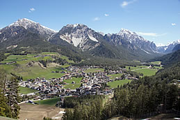 St.Vigil in Enneberg - Kronplatz